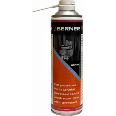 Berner Přilnavé nástřikové mazivo NFS 500 ml