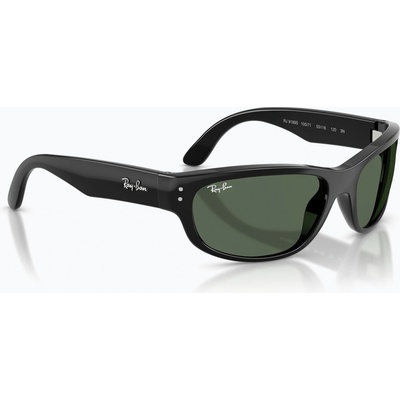 Ray-Ban Детски слънчеви очила Ray-Ban Balorama Bio Based black/dark green