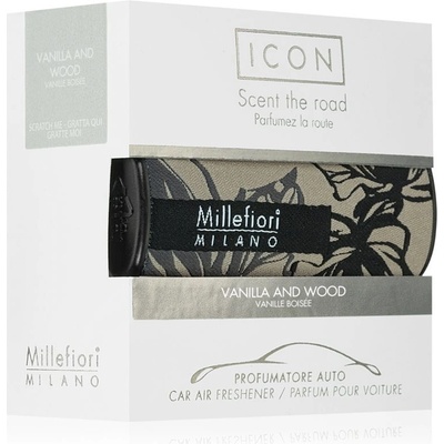 Millefiori Icon Vanilla & Wood Textil Floral 47 g