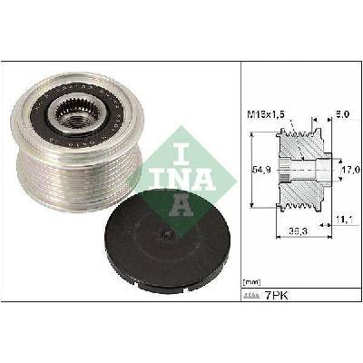 Předstihová spojka Schaeffler INA 535 0298 10