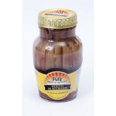 Price & quality ančovičky v slnečnicovom oleji 80 g