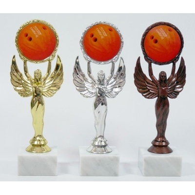 VIZINGR Bowling trofeje F32-830-L149 zlato