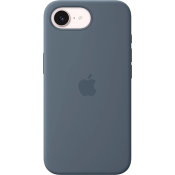 Image 1 of Apple iPhone 17e MagSafe Silicone Case anchor blue (MHWE4ZM/A)