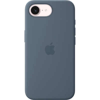 Apple iPhone 17e Silicone Case with MagSafe anchor blue (MHWE4ZM/A)