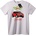 NOONEBRAND Тениска Mini Cooper Кола - 7XL, White