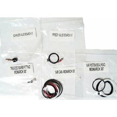 Servisný kit tlmiča Rock Shox Basic 2012 Monarch XX