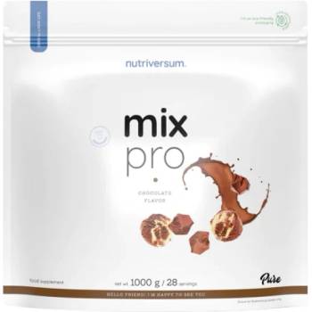 Nutriversum Mix Pro | Protein Matrix [1000 грама] Шоколад