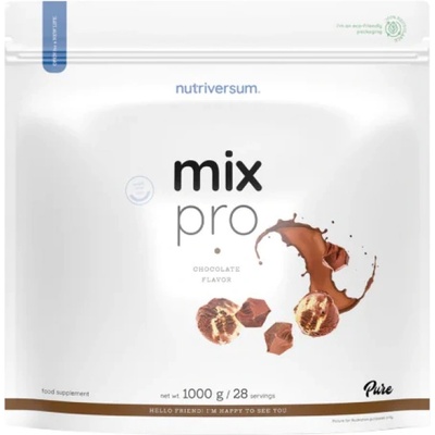Nutriversum Mix Pro | Protein Matrix [1000 грама] Шоколад