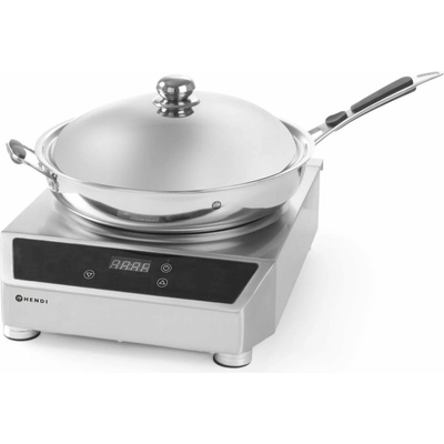 Hendi set indukční vařič wok model 3500 + pánev wok 239681