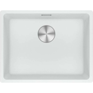 Franke Maris - Кухненска мивка Fragranite MRG 110-52, 55x43 cm, ледено бяло 125.0698. 007 (125.0698.007) Мивка за вграждане