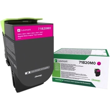 Lexmark 71B20M0 оригинална тонер касета (магента) (oll 71b20m0 14375)