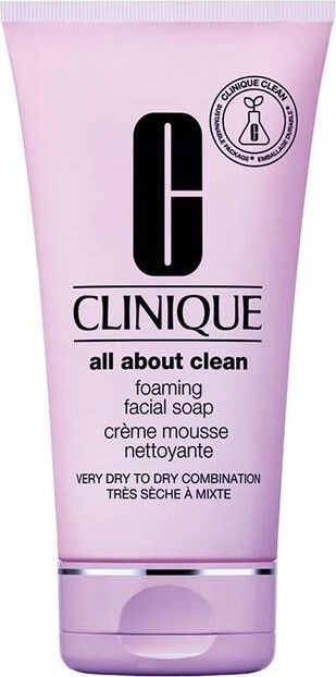Clinique Foaming Facial Soap Почистваща пяна дамски 150ml
