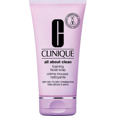 Clinique Foaming Facial Soap Почистваща пяна дамски 150ml
