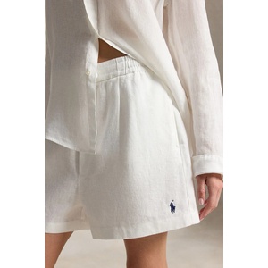 Ralph Lauren къс панталон дамски LINEN-WVN-SHORTS (211A12950002)