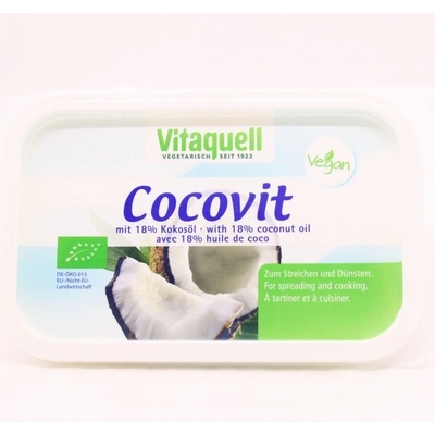 Vitaquell Margarín Cocovit kokosový Bio 250 g