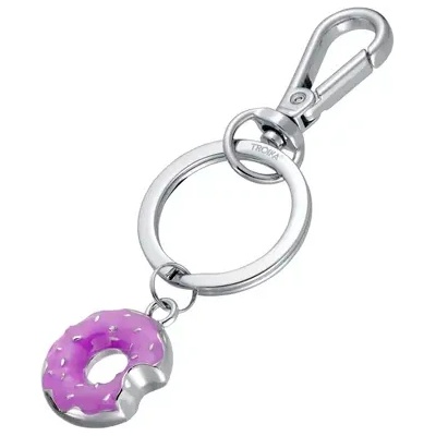 TROIKA Ключодържател Troika-TINY DONUT (KR26-53/CH)