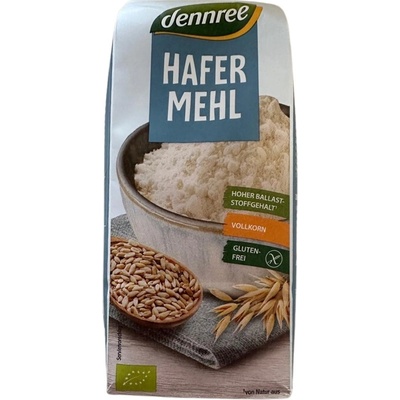 Dennree Ovesná mouka bez lepku 400 g