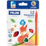  Пастели Милан триангулар 12цв