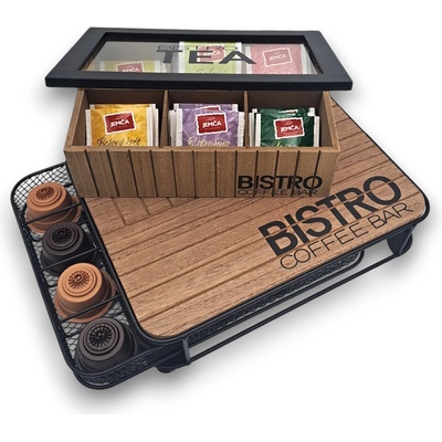 Orion Bistro 30x24x6,5 cm hnědá 811255 – Zboží Dáma