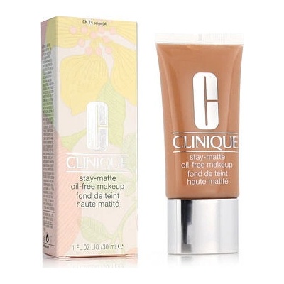 Clinique Stay-Matte Oil-Free make-up CN28 Ivory CN 72 Beige M 30 ml