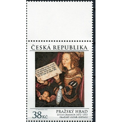 Česká pošta (2016) č. 886 ** (KH) - Česká republika - Pražský hrad - obraz