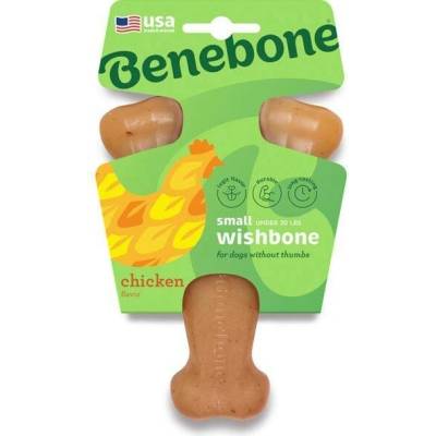 Benebone Wishbone žvýkací kuře 13,5 x 9,7 cm