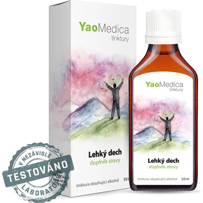 YaoMedica Lehký dech tinktura z čínských bylinek 50 ml