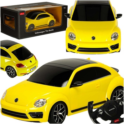 Kik RC auto Volkswagen Brouk žlutý KX3535_1 1:14