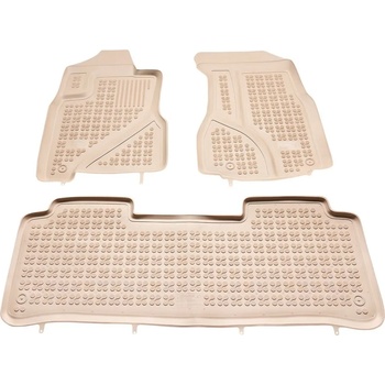 Rezaw-Plast Гумени стелки за honda cr-v ii (2002-2006) - тип леген бежови (200912b)