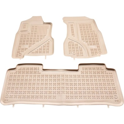 Rezaw-Plast Гумени стелки за honda cr-v ii (2002-2006) - тип леген бежови (200912b)