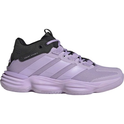 adidas COURTSTABIL W fialová čierna