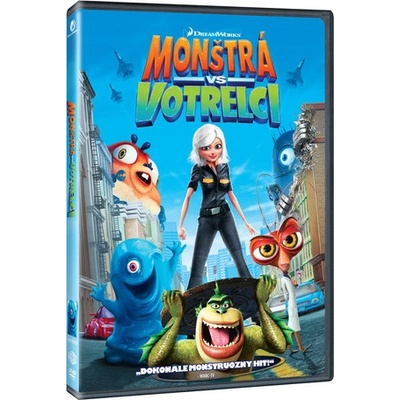 Monštrá vs. Votrelci DVD
