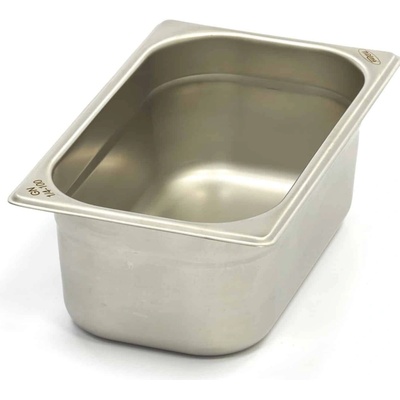 Maxima Gastronádoba 1/4 GN - 10 cm hlboká - 26,5 x 16,2 cm - nerezová oceľ