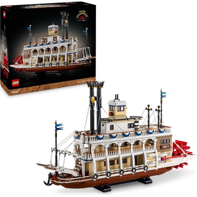 LEGO® Ideas - River Steamboat (21356)