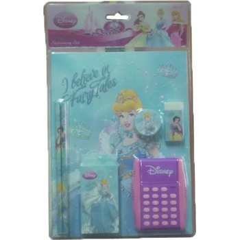 Image 1 of Канцеларски комплект с калкулатор DISNEY - Princess