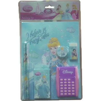 Канцеларски комплект с калкулатор DISNEY - Princess