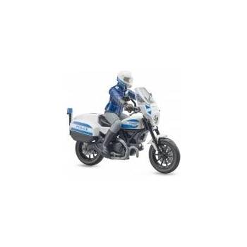 BRUDER bworld Scrambler Ducati Polizeimotorrad