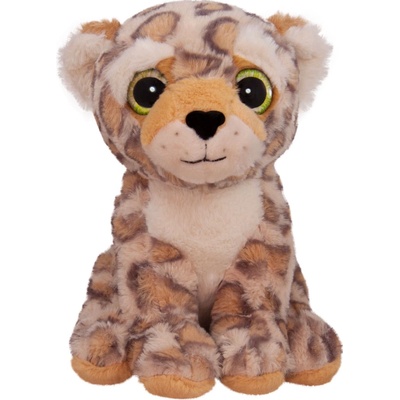 Амек Тойс Плюшена играчка Амек Тойс - Леопард с 3D очи, 24 cm (011303-1)