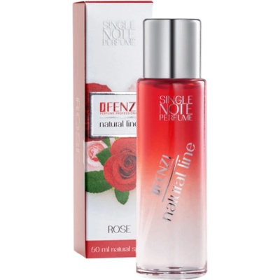 JFenzi Natural Line Rose parfumovaná voda dámska 50 ml