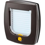 Ferplast Swing 3 Dog Door brown