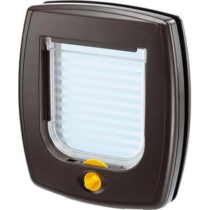 Ferplast Swing 3 Dog Door brown