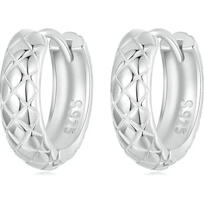 Grace Silver Jewellery stříbrné náušnice Diana E-BSE983/216 stříbrná