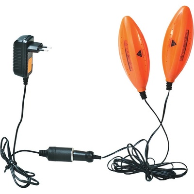 AlpenHeat Circulation sušič topánok 12V adaptér 230V