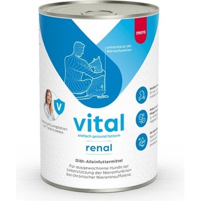 Mera Vital Dog Renal 6 x 400 g