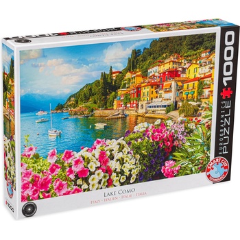 EUROGRAPHICS Пъзел Eurographics от 1000 части - Езерото Комо (60005763)
