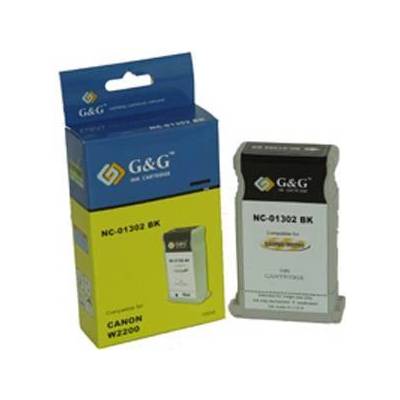 Compatible CANON W2200 - Black - BCI-1302BK - 200CANBCI1302B