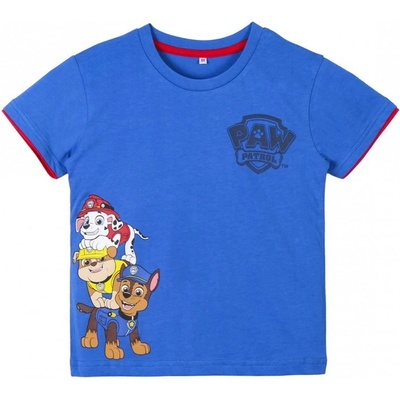 Paw Patrol chlapčenské bavlnené tričko 2200008885