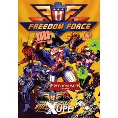 Игра Freedom Force: Freedom Pack за PC Steam, Електронна доставка