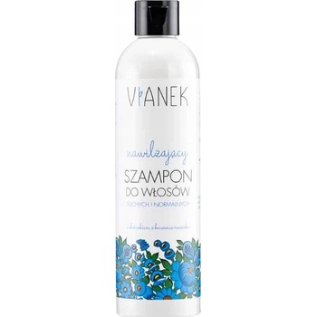 Vianek Moisturising šampón pre suché a normálne vlasy s hydratačným účinkom 300 ml