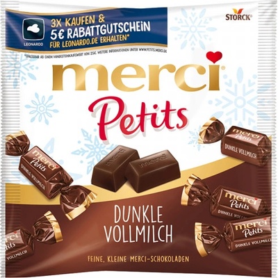 Storck Merci Petits Dunkle Vollmilch collection - 125 g